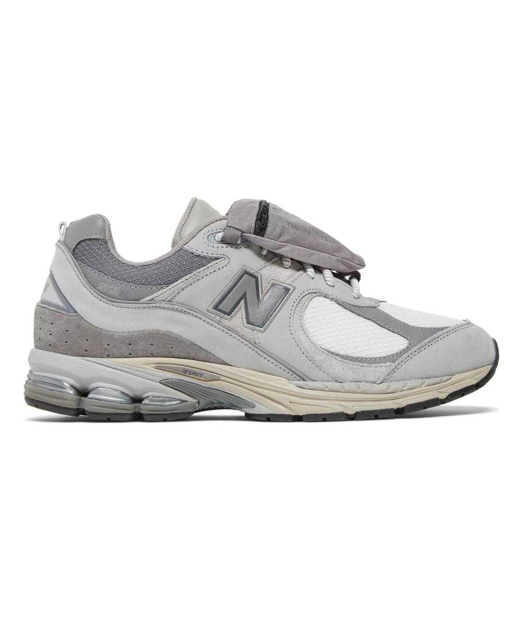 NEW BALANCE Серые низкие кроссовки / кеды, фото 9