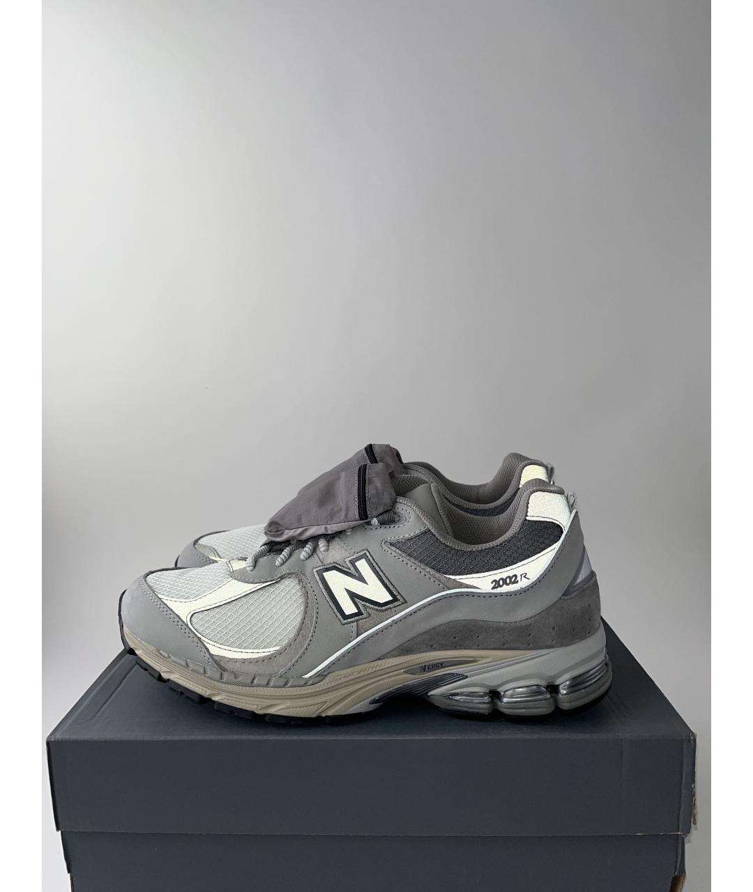 NEW BALANCE Серые низкие кроссовки / кеды, фото 3