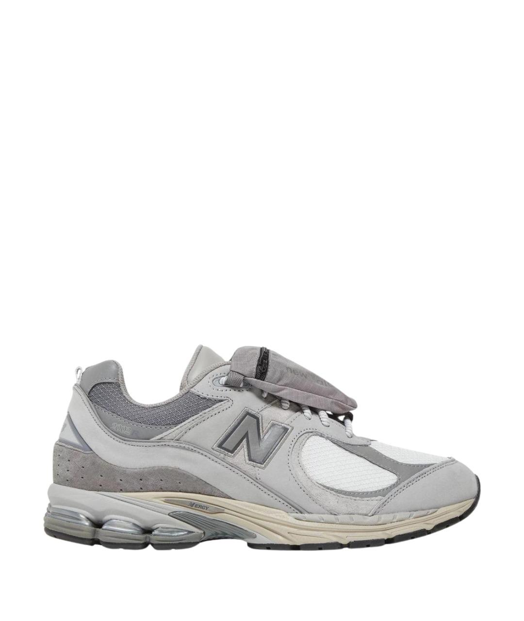 NEW BALANCE Серые низкие кроссовки / кеды, фото 1