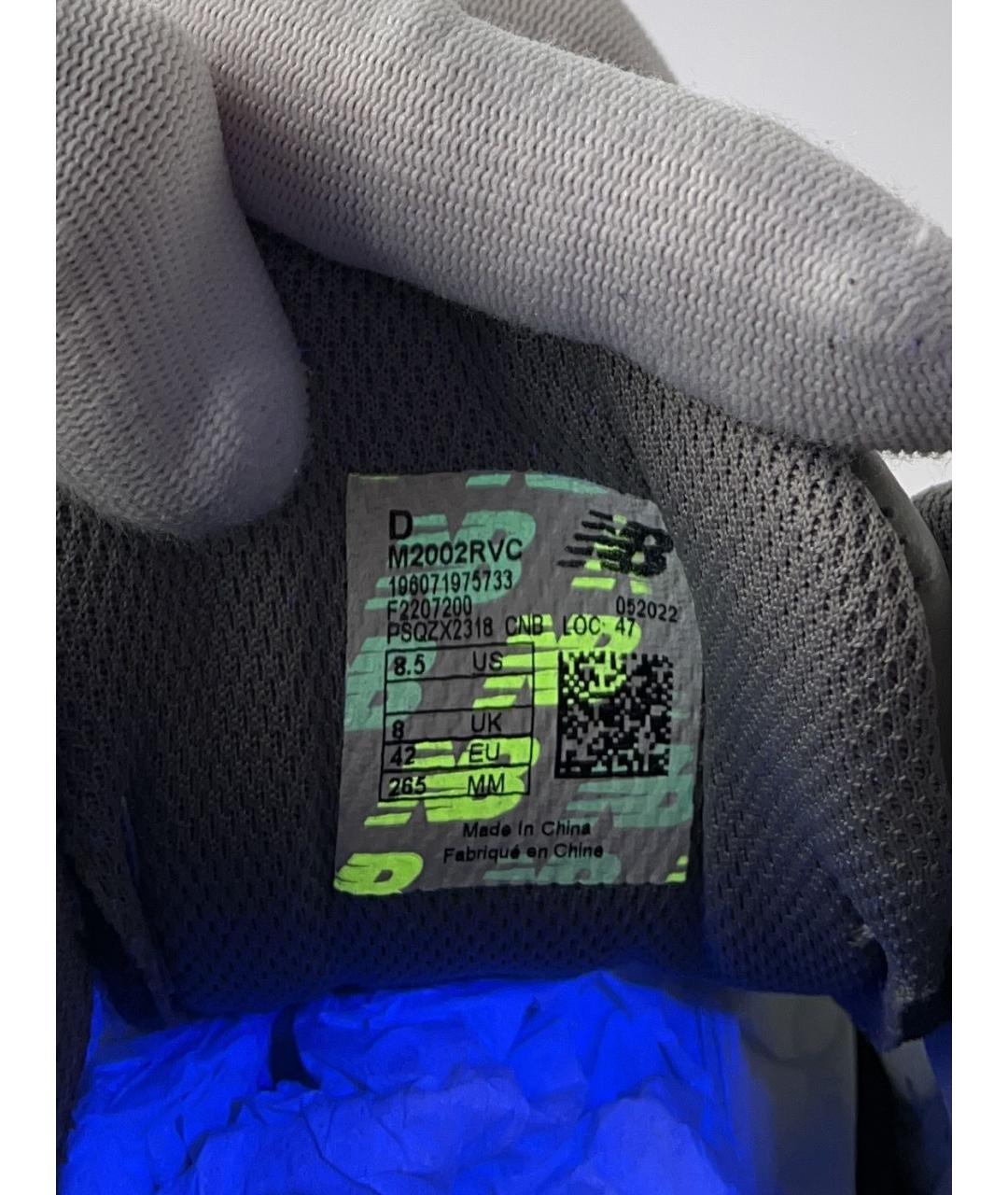 NEW BALANCE Серые низкие кроссовки / кеды, фото 7