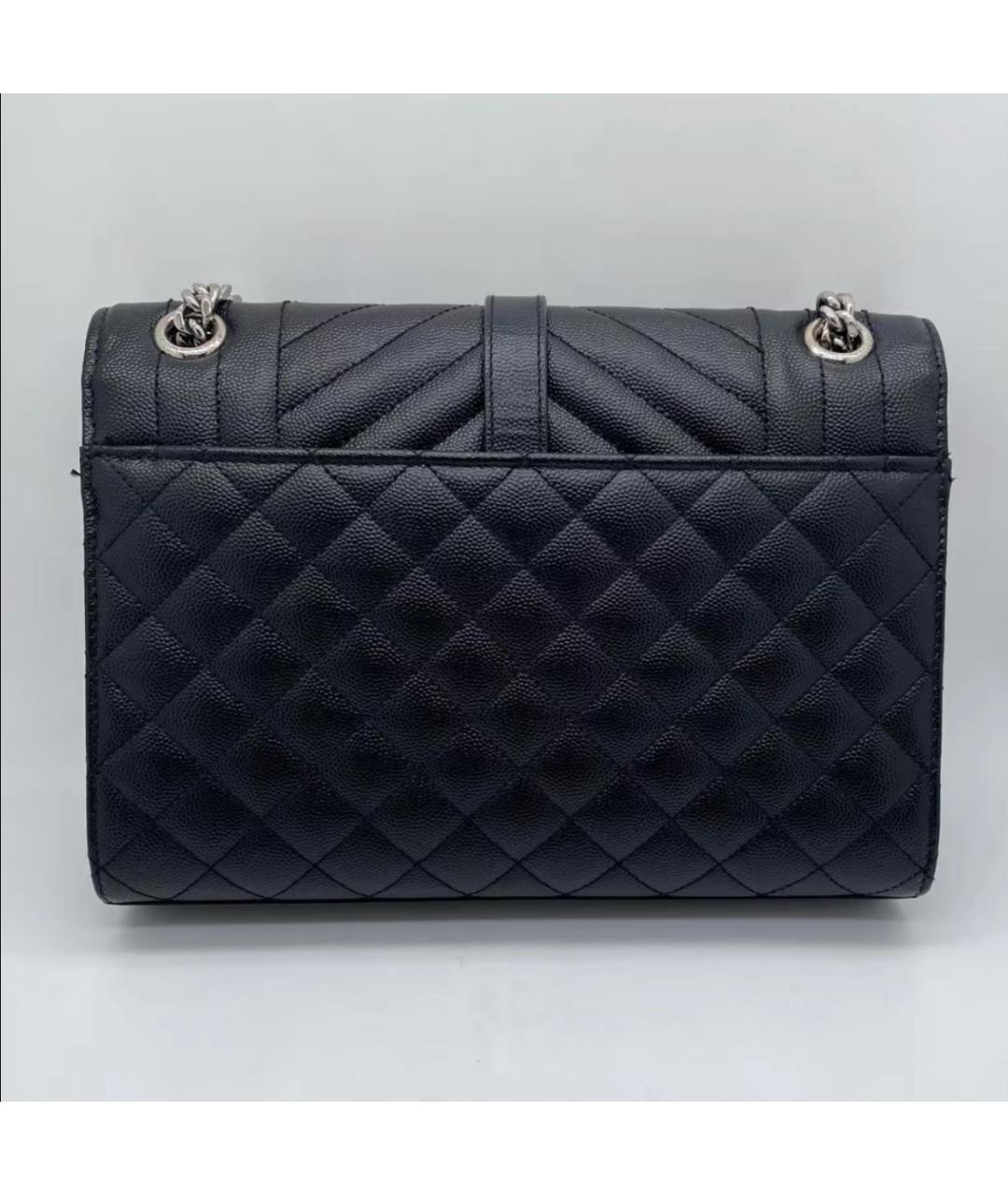 SAINT LAURENT Кожаная сумка через плечо, фото 2