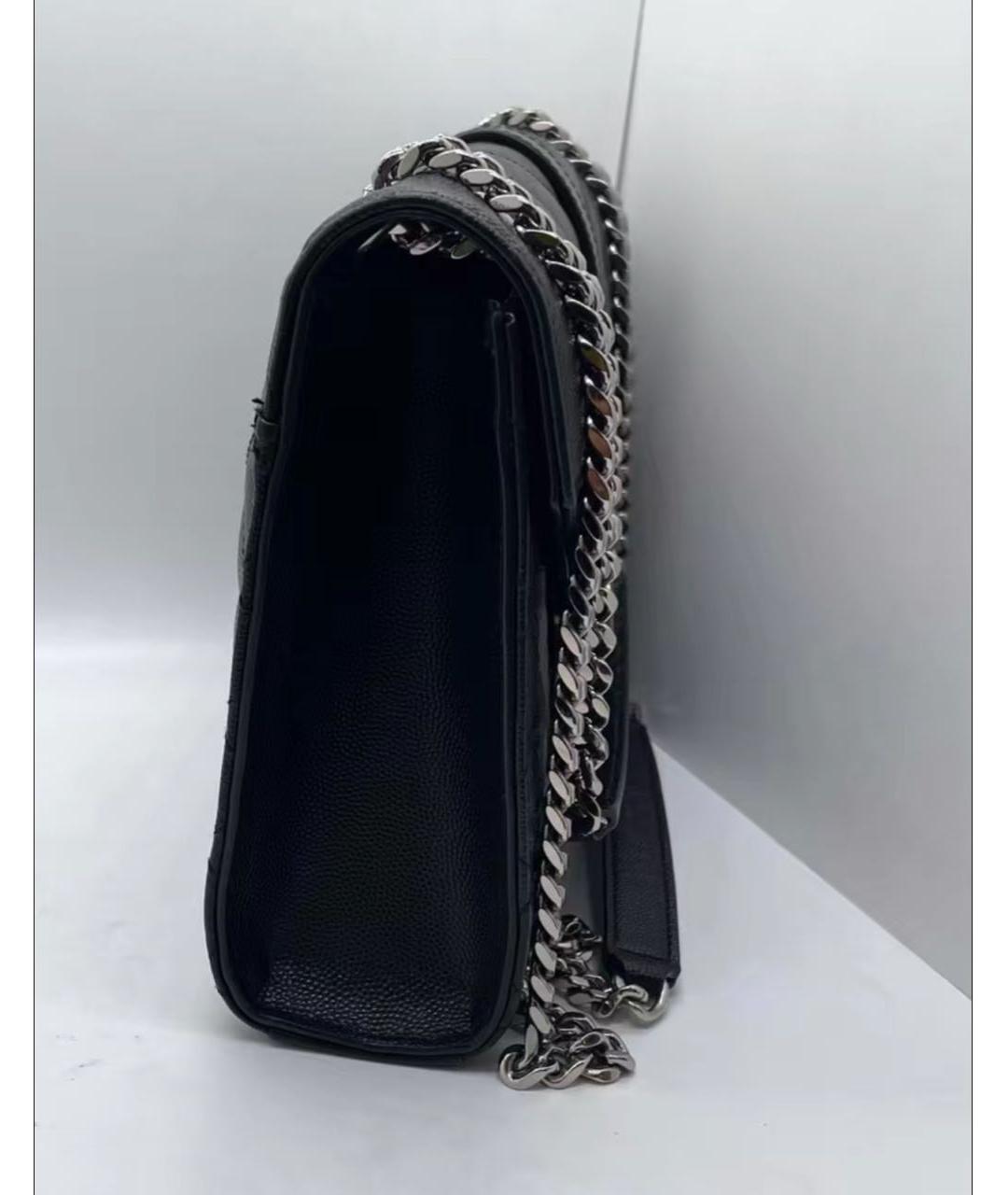 SAINT LAURENT Кожаная сумка через плечо, фото 3