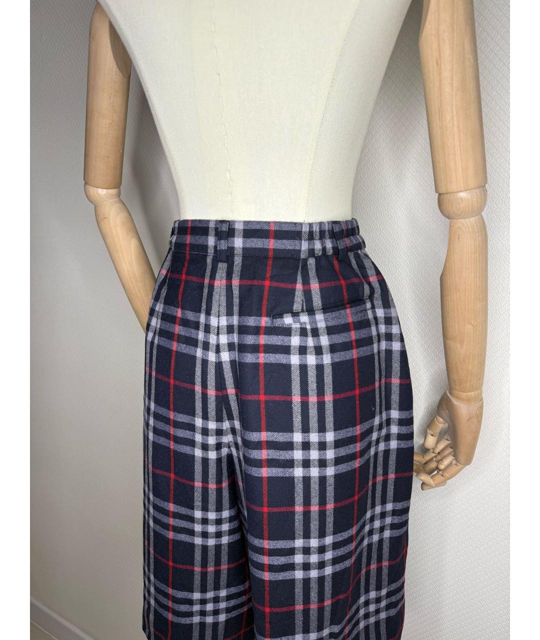 BURBERRY Мульти шорты, фото 4