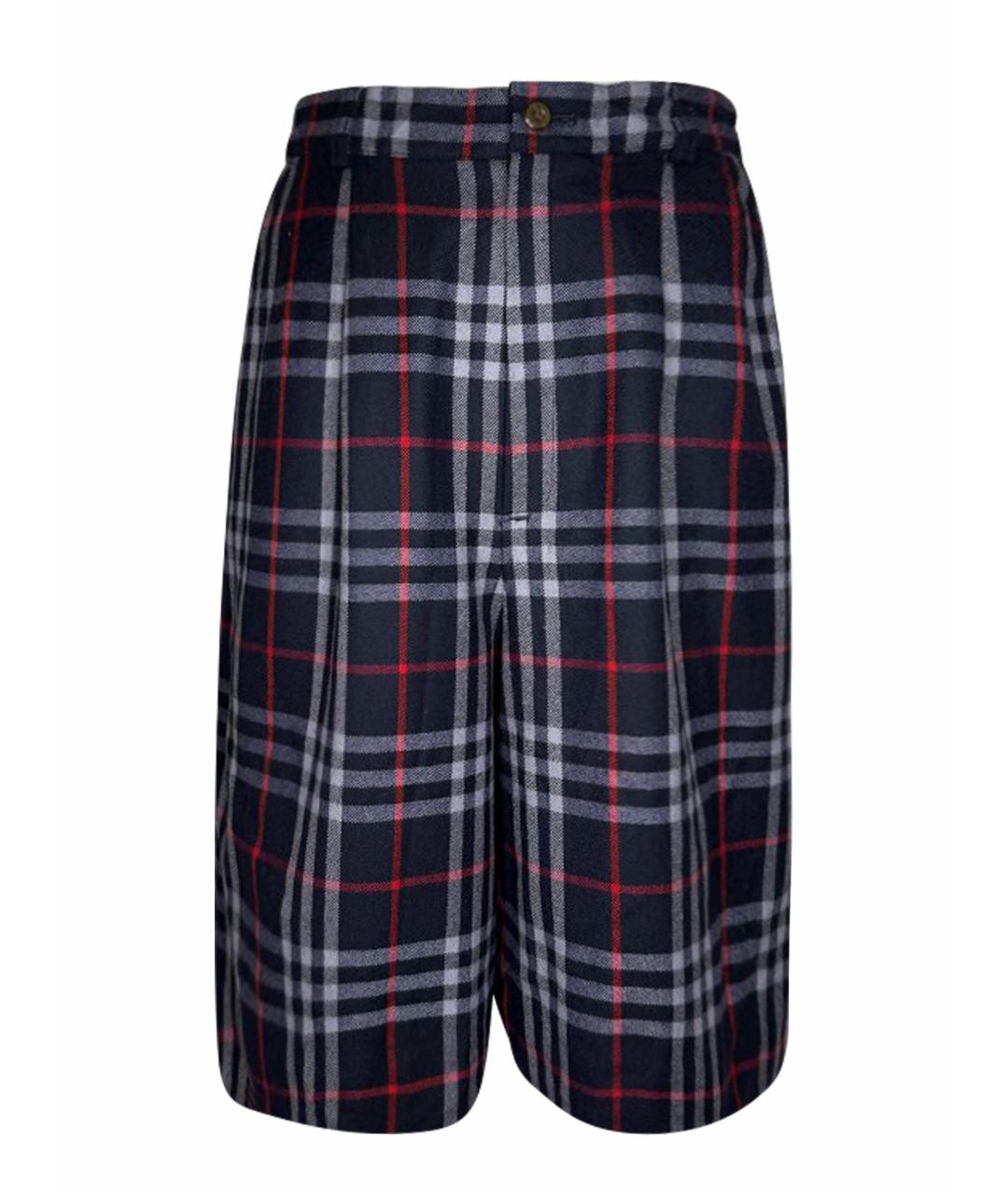 BURBERRY Мульти шорты, фото 1