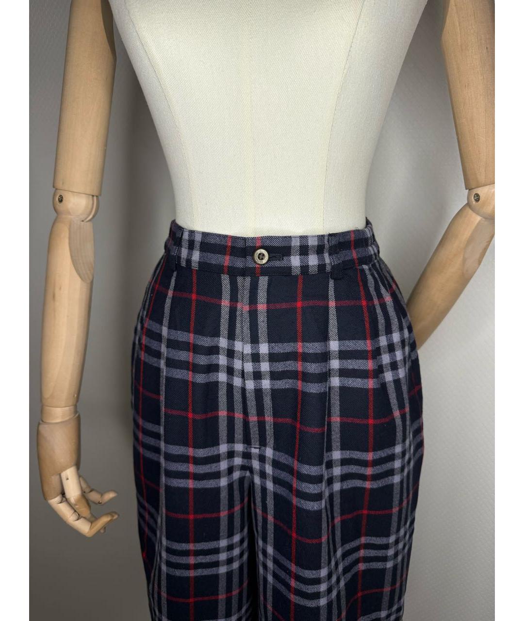 BURBERRY Мульти шорты, фото 2