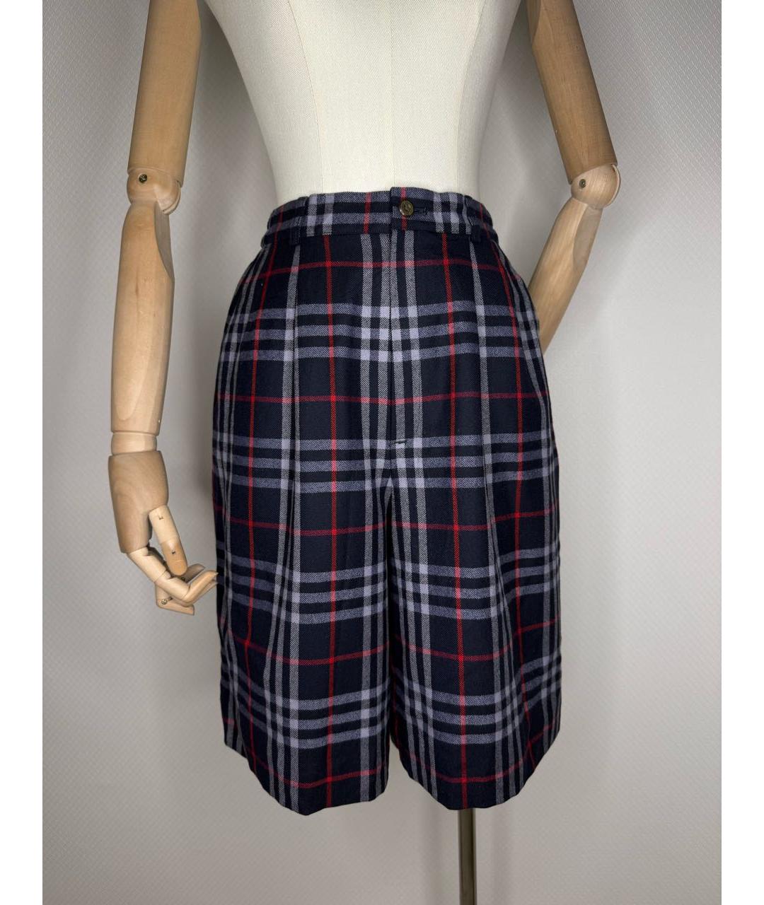 BURBERRY Мульти шорты, фото 7