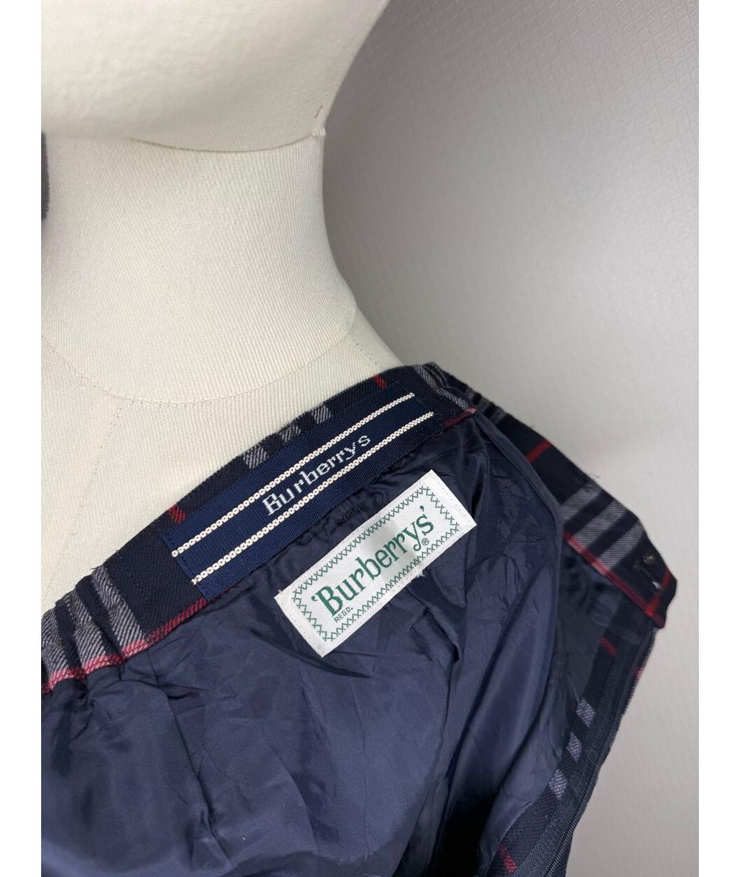 BURBERRY Мульти шорты, фото 3