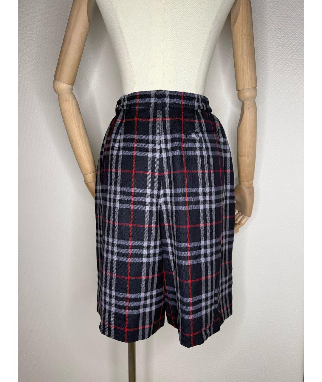 BURBERRY Мульти шорты, фото 6