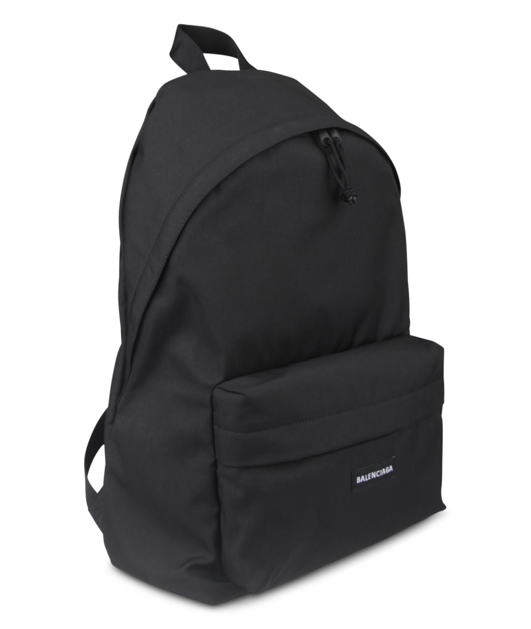 BALENCIAGA Черный рюкзак, фото 3