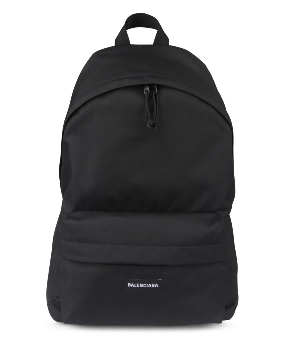 BALENCIAGA Черный рюкзак, фото 1