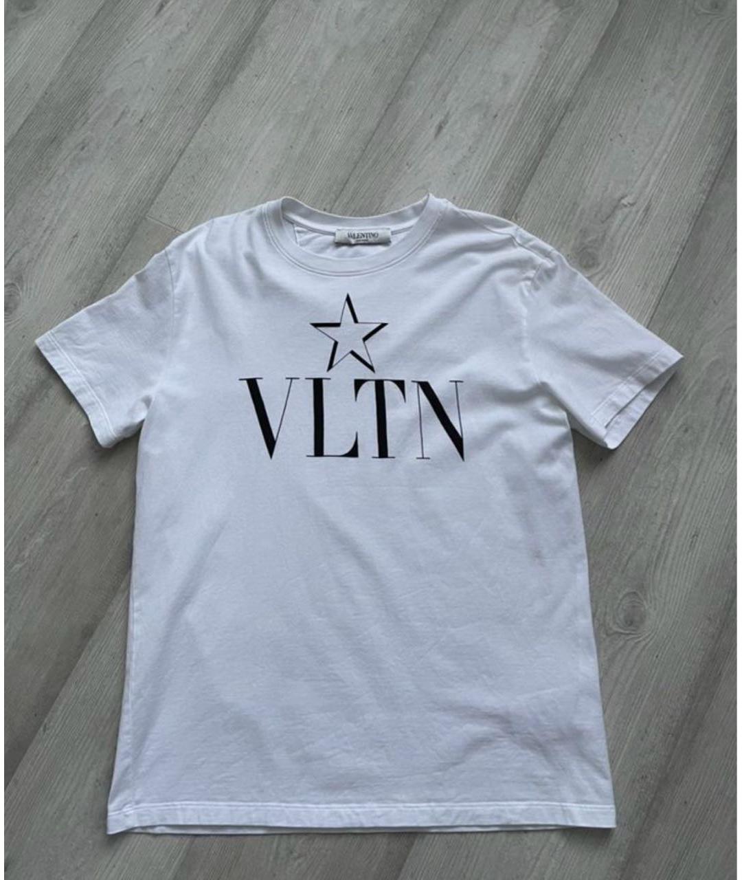 VALENTINO Белая футболка, фото 5