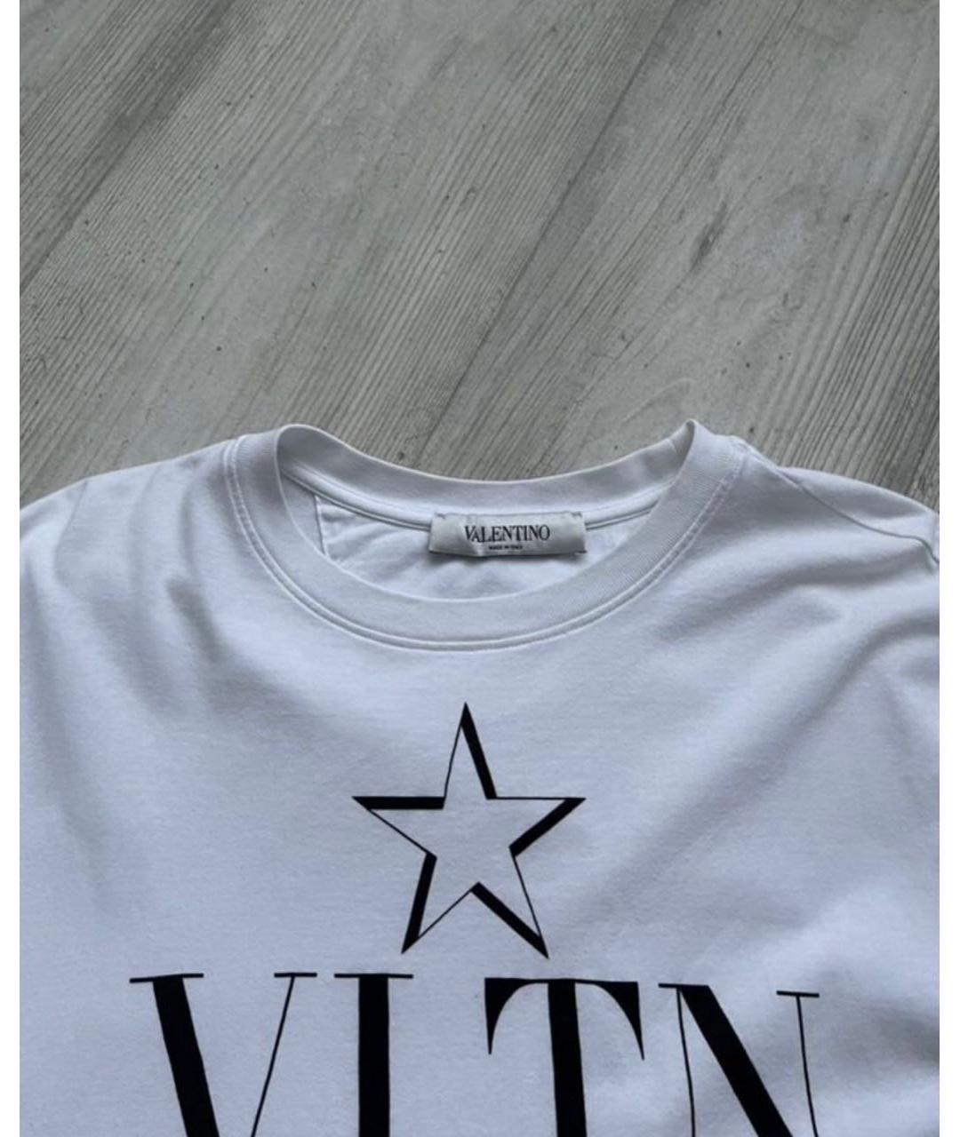 VALENTINO Белая футболка, фото 3