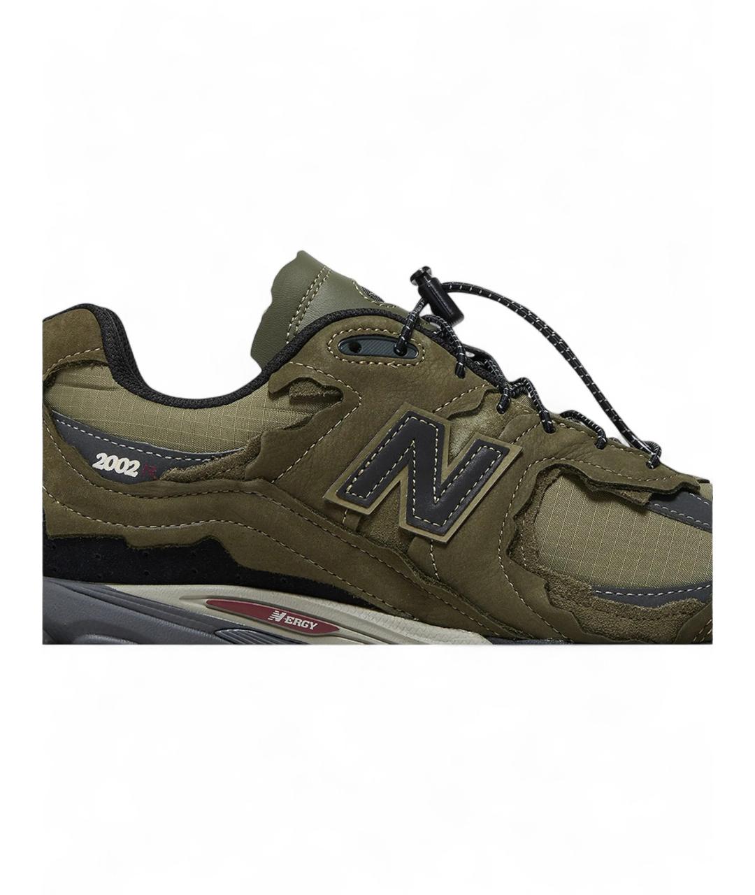 NEW BALANCE Хаки низкие кроссовки / кеды, фото 2