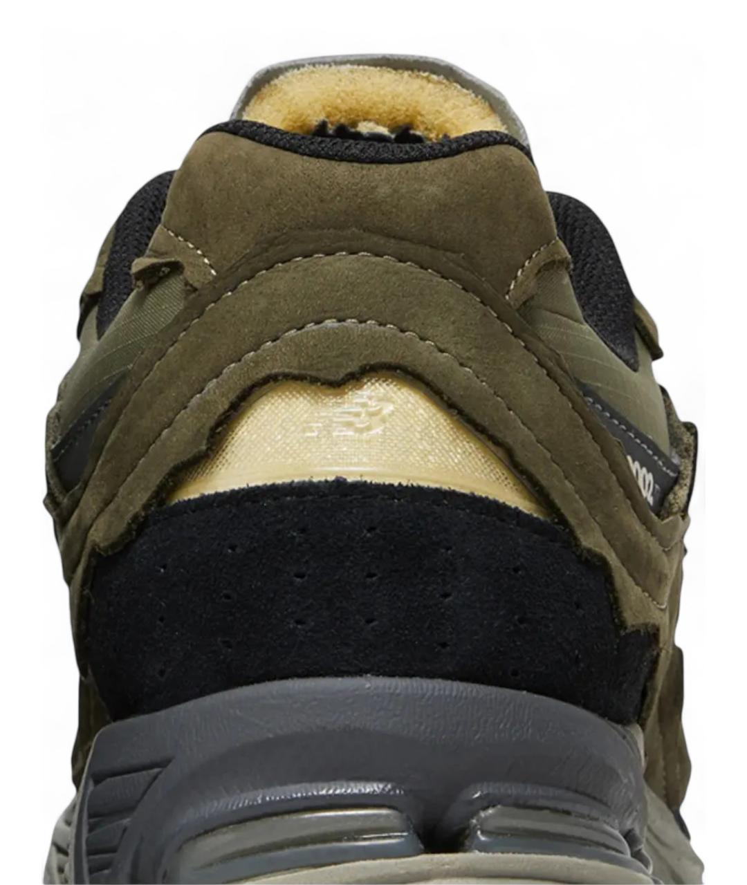 NEW BALANCE Хаки низкие кроссовки / кеды, фото 7