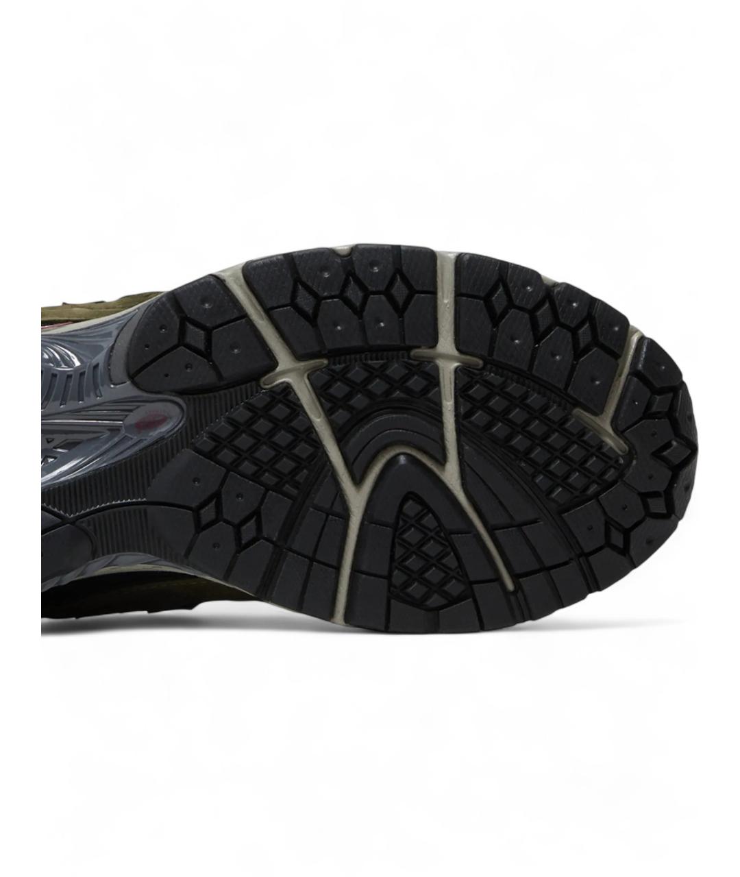 NEW BALANCE Хаки низкие кроссовки / кеды, фото 5