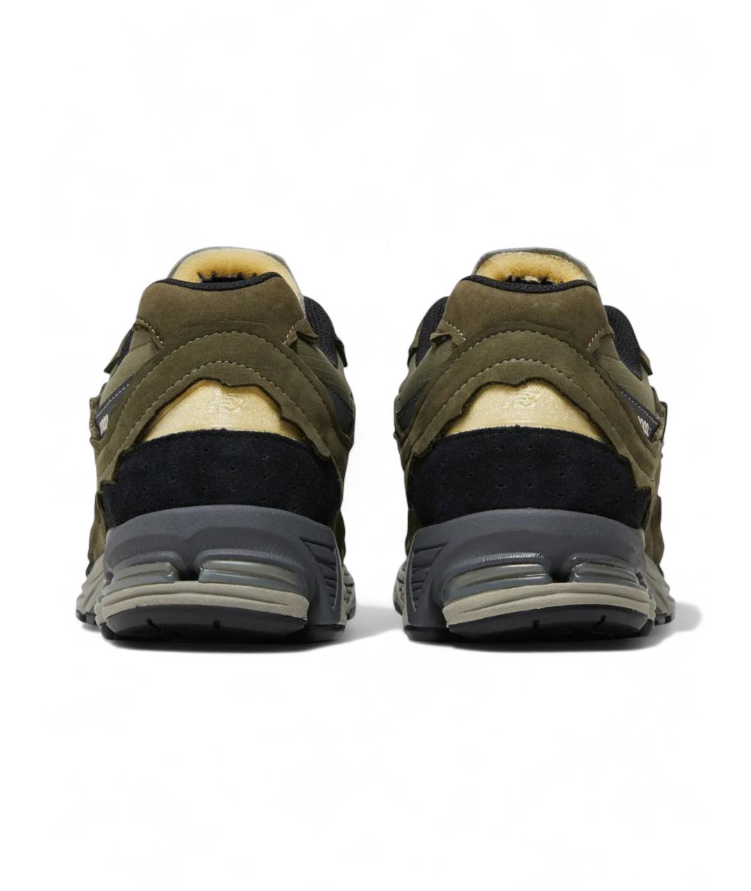 NEW BALANCE Хаки низкие кроссовки / кеды, фото 6