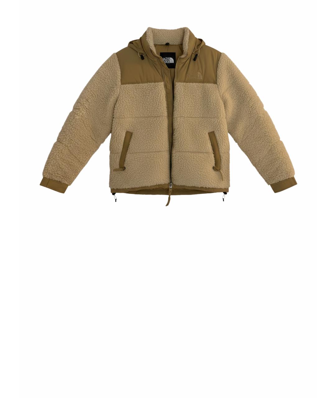THE NORTH FACE Бежевая куртка, фото 1