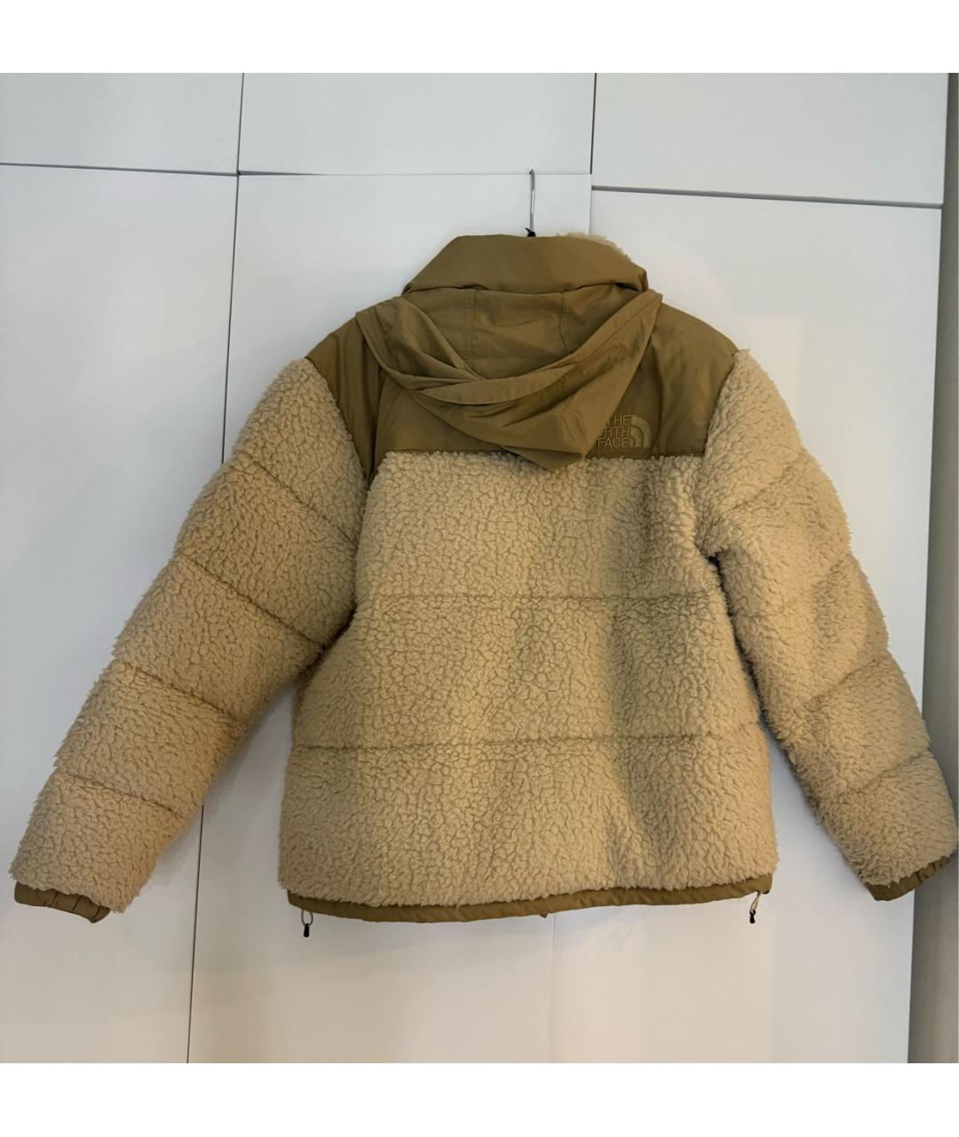 THE NORTH FACE Бежевая куртка, фото 2