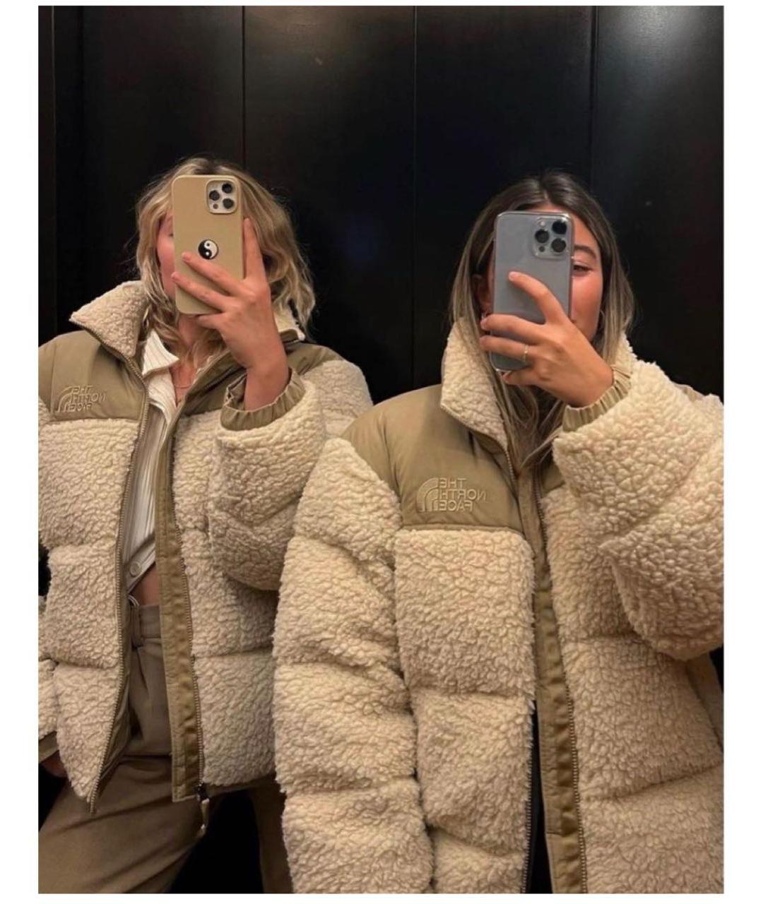 THE NORTH FACE Бежевая куртка, фото 5