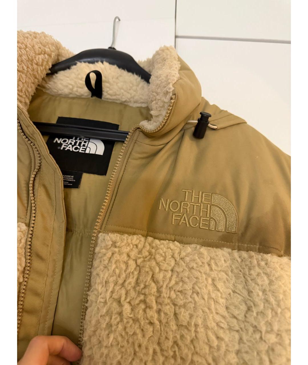 THE NORTH FACE Бежевая куртка, фото 3