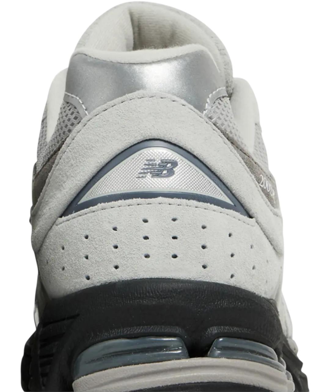 NEW BALANCE Серые замшевые низкие кроссовки / кеды, фото 7