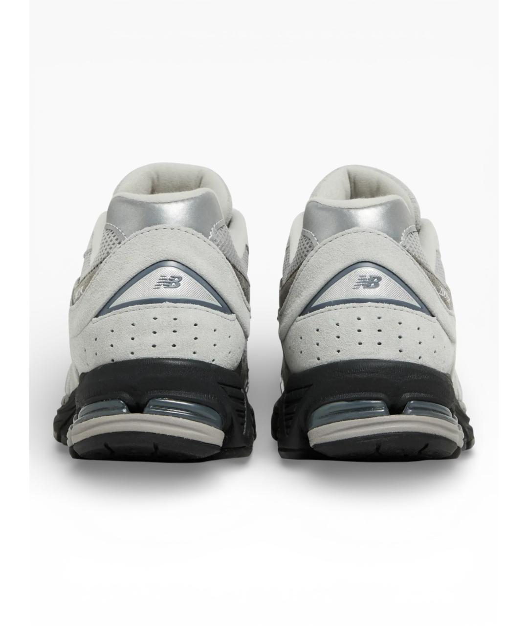 NEW BALANCE Серые замшевые низкие кроссовки / кеды, фото 6