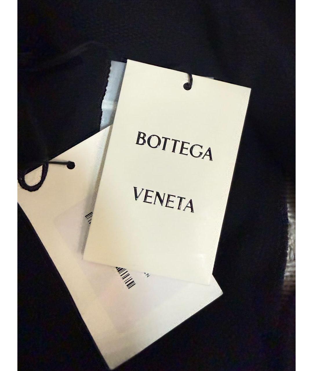 BOTTEGA VENETA Черный вискозный джемпер / свитер, фото 6