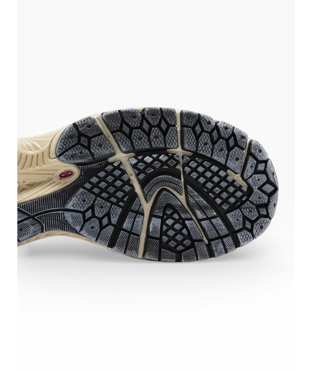 NEW BALANCE Серые замшевые низкие кроссовки / кеды, фото 5