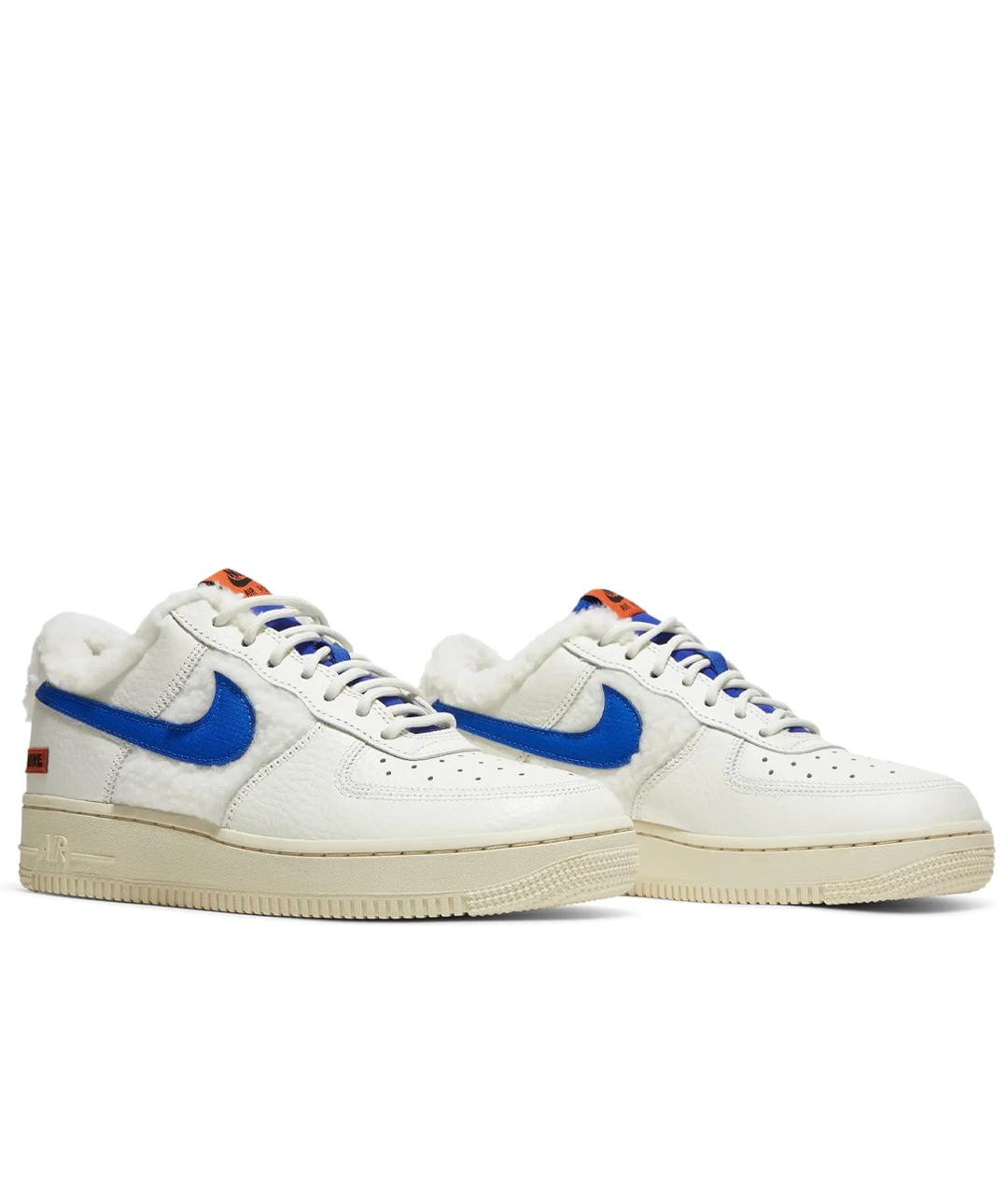 NIKE Белые кожаные кроссовки, фото 2