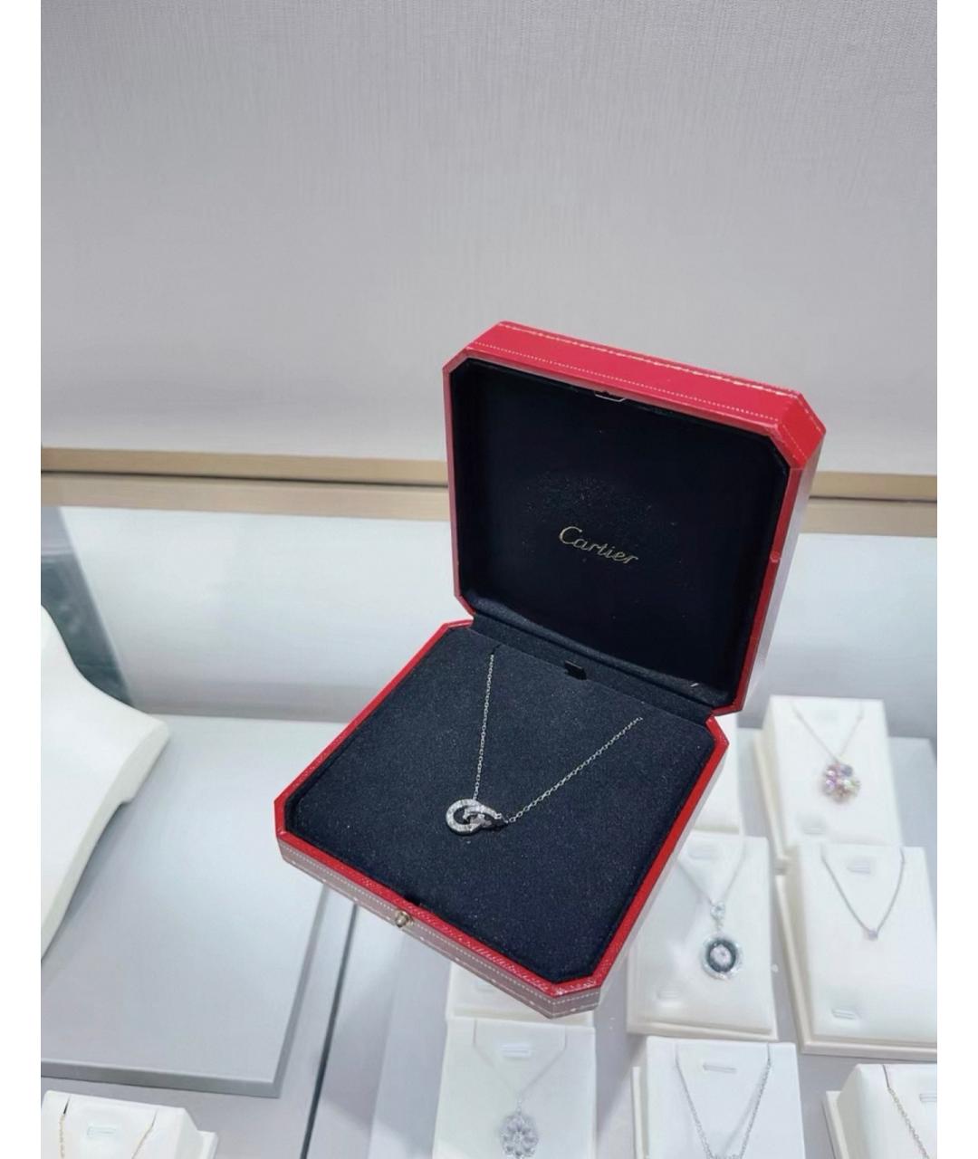 CARTIER Серебряная подвеска из белого золота, фото 2