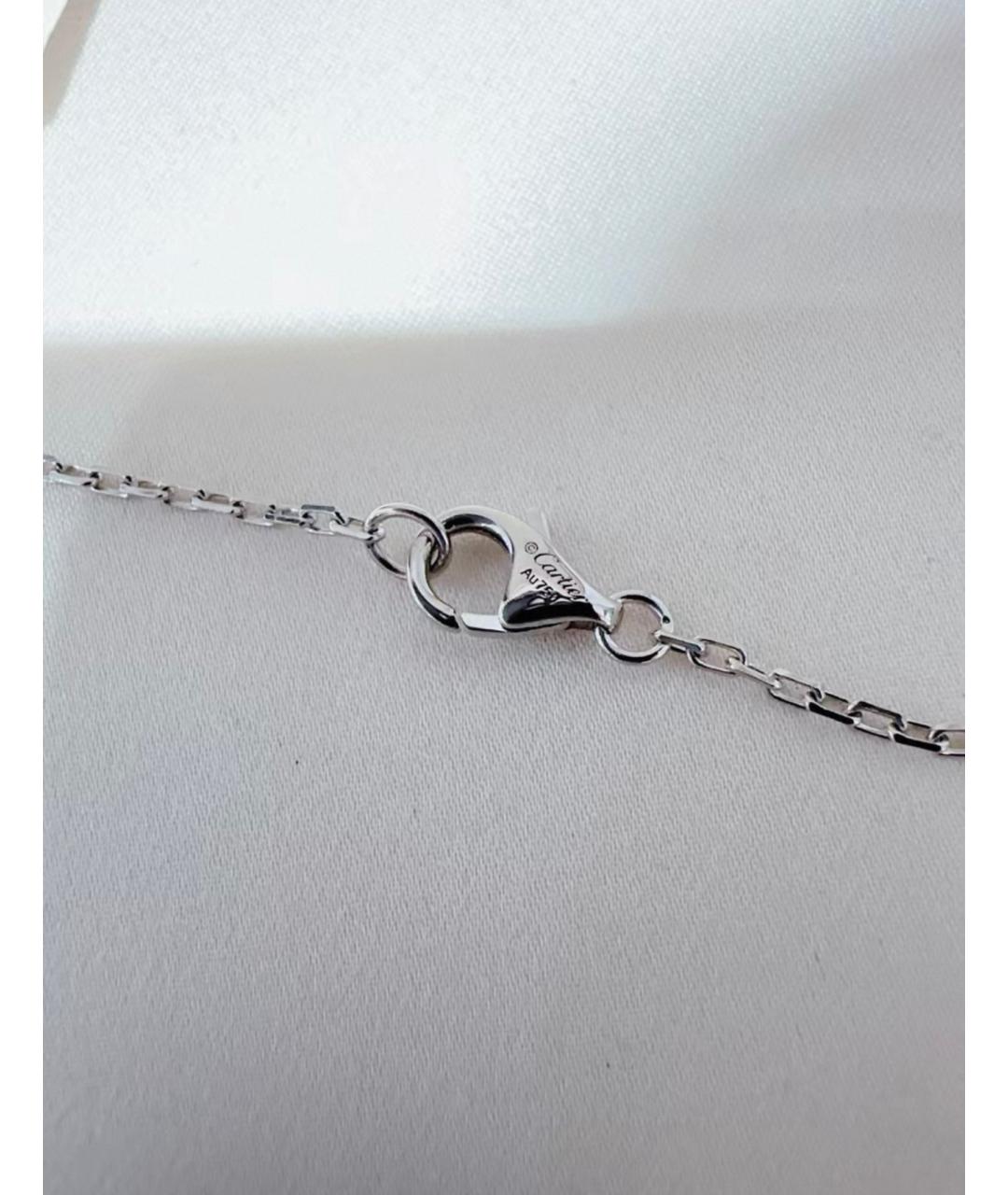 CARTIER Серебряная подвеска из белого золота, фото 4