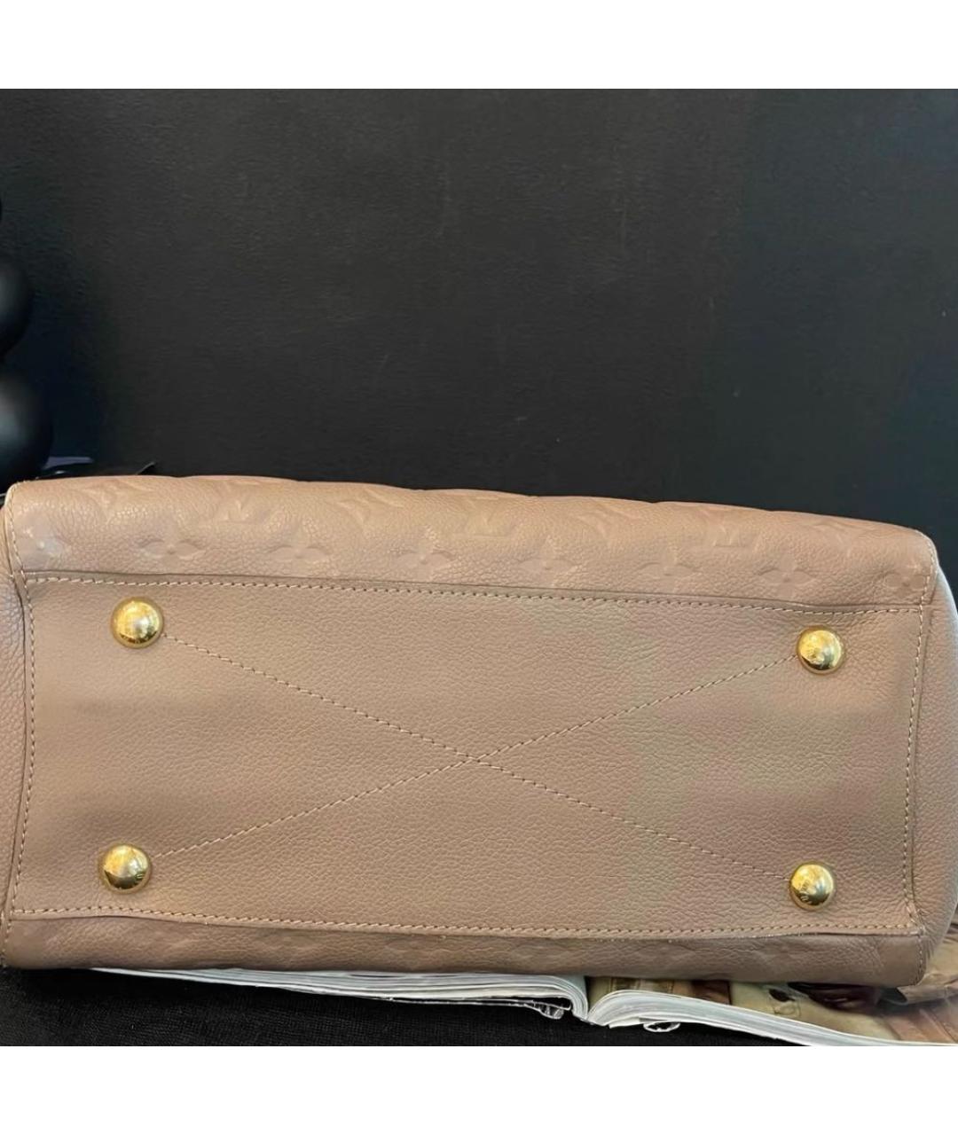 LOUIS VUITTON Коричневая сумка через плечо, фото 4