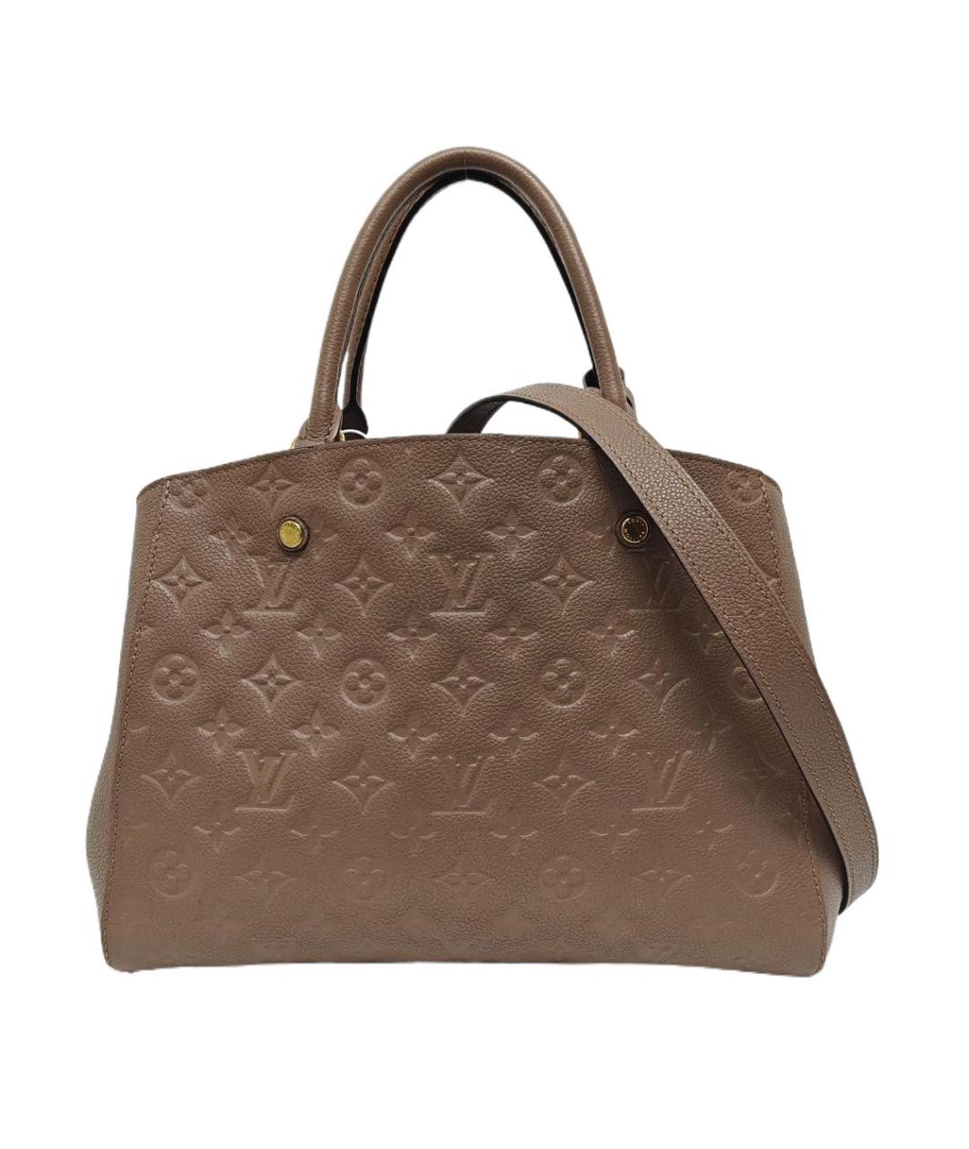 LOUIS VUITTON Коричневая сумка через плечо, фото 1