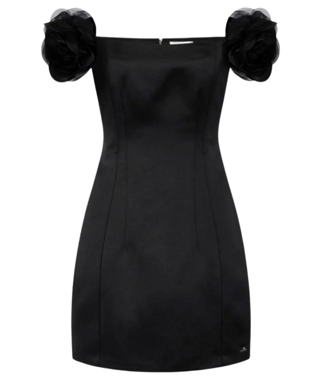 ELISABETTA FRANCHI Черное платье, фото 1