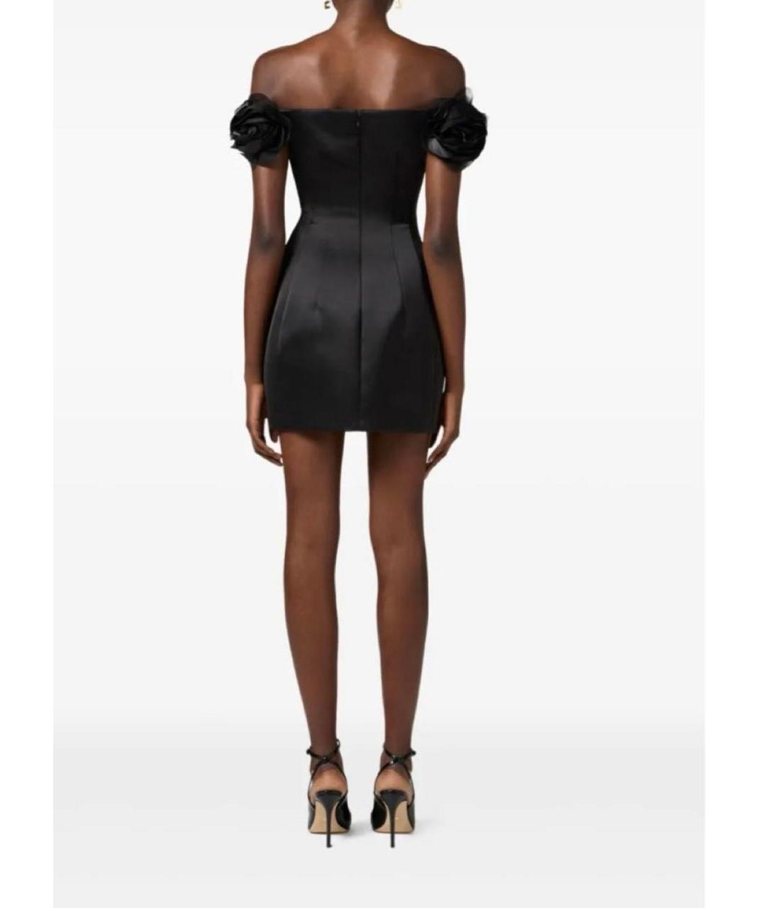 ELISABETTA FRANCHI Черное платье, фото 3