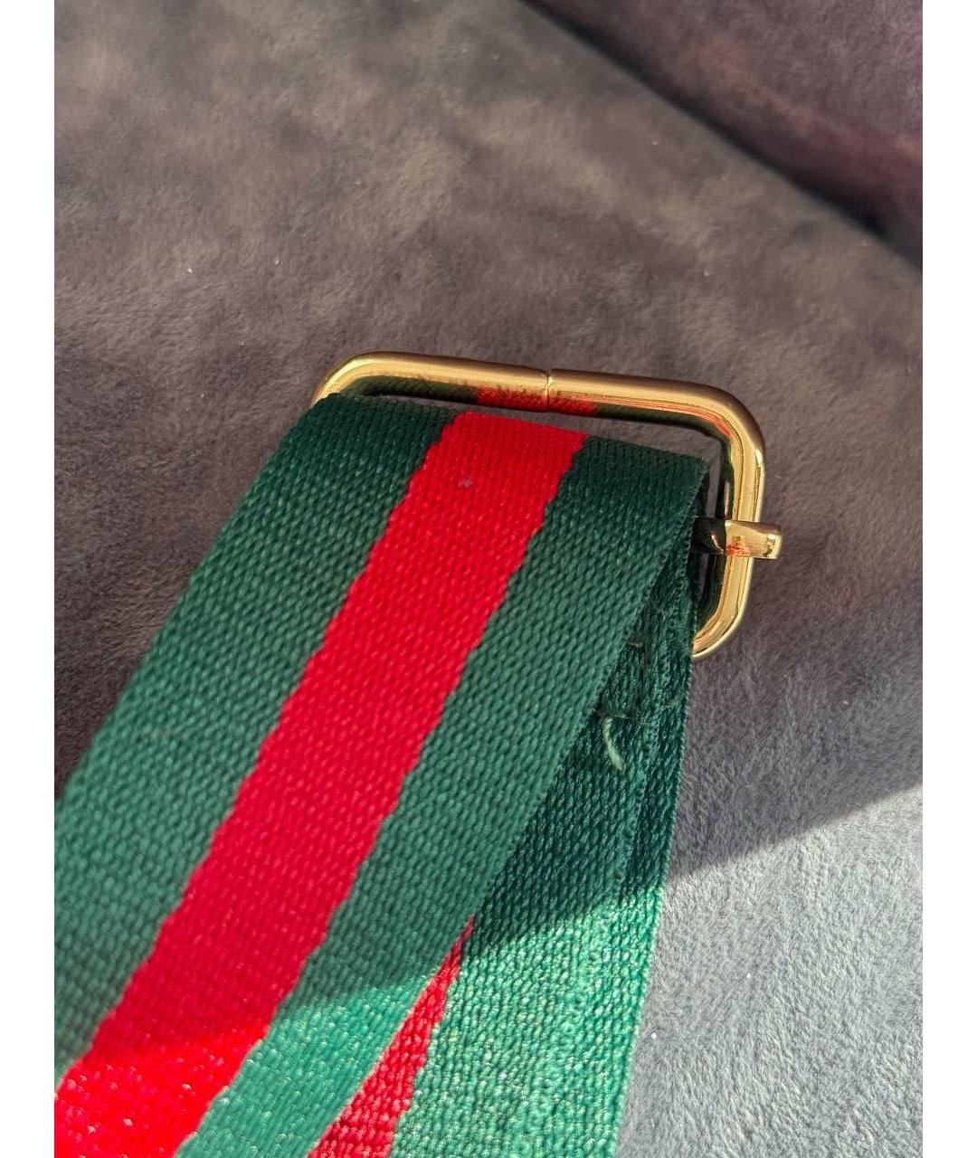 GUCCI Коричневая сумка через плечо, фото 6