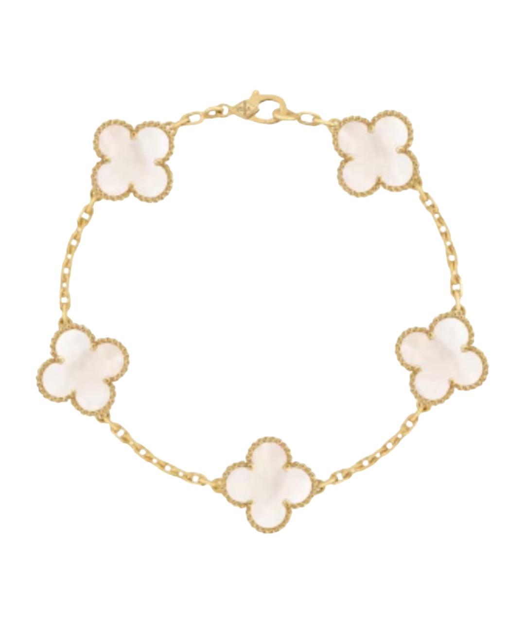 VAN CLEEF & ARPELS Золотой браслет из желтого золота, фото 1