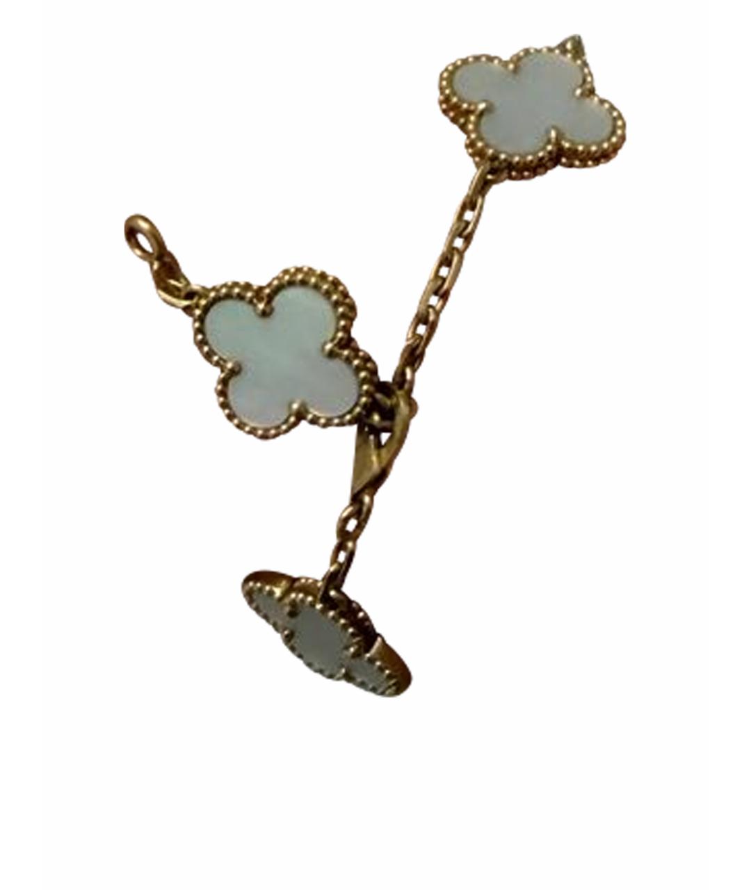 VAN CLEEF & ARPELS Золотой браслет из желтого золота, фото 2