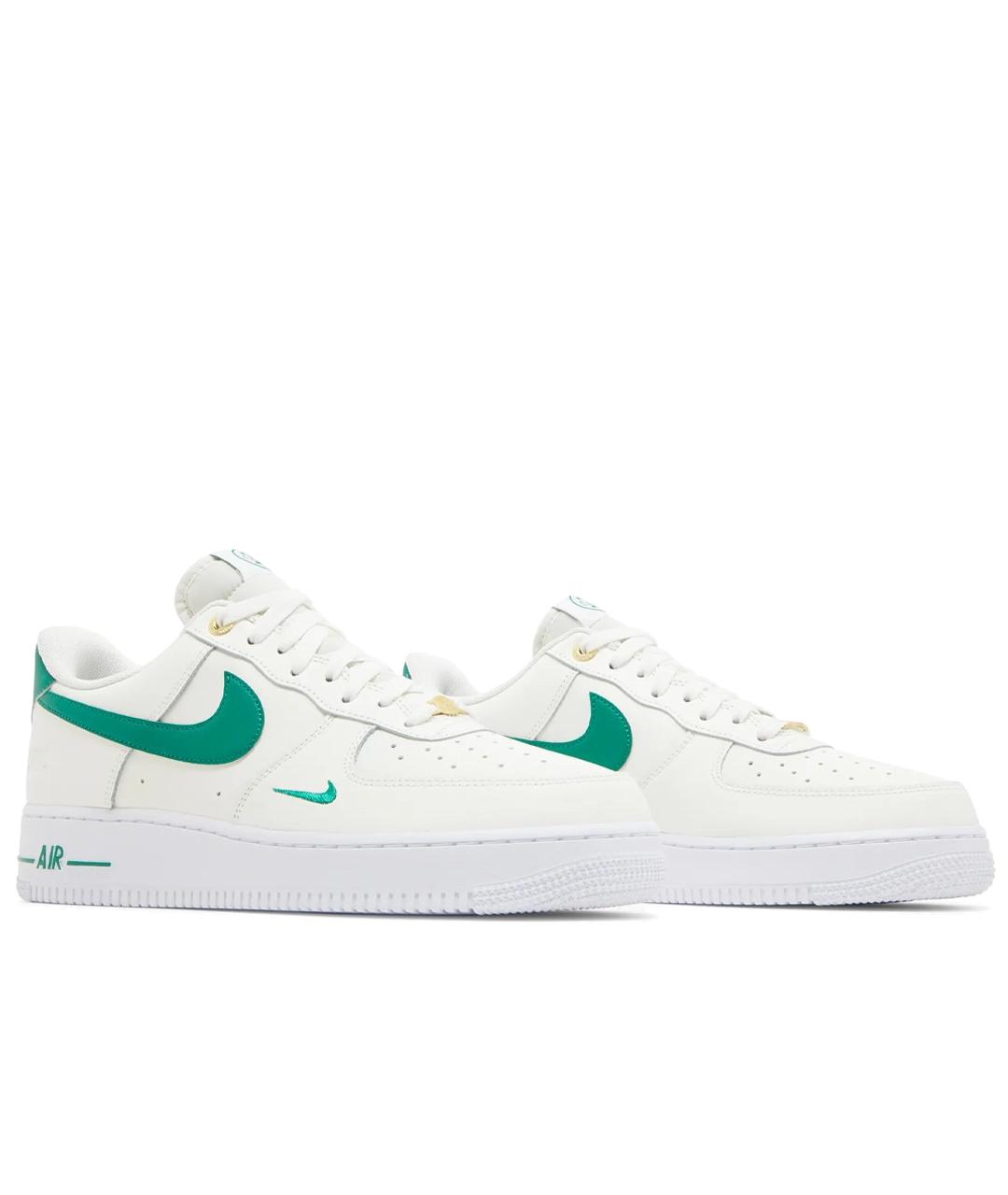 NIKE Белые кожаные кроссовки, фото 2