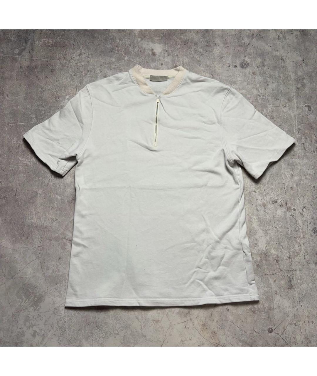 FEAR OF GOD Бежевая хлопковая футболка, фото 6