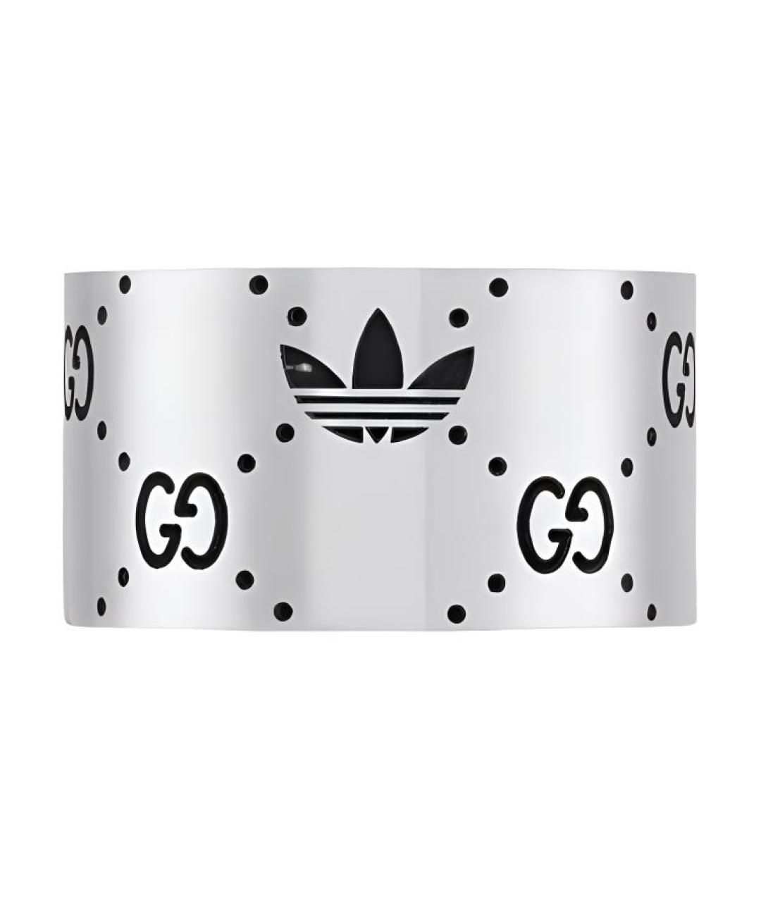 GUCCI Серебряное серебряное кольцо, фото 4