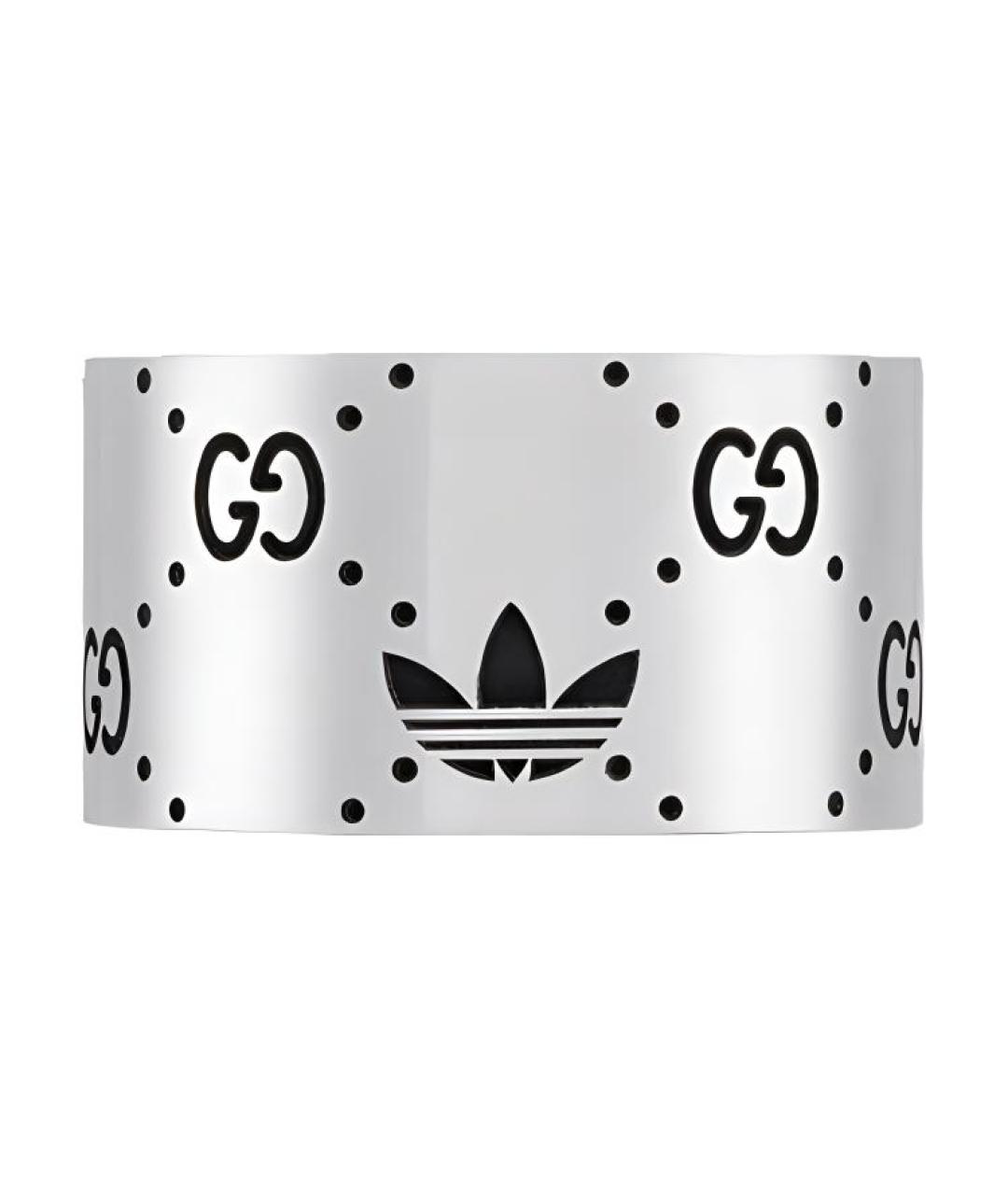 GUCCI Серебряное серебряное кольцо, фото 2