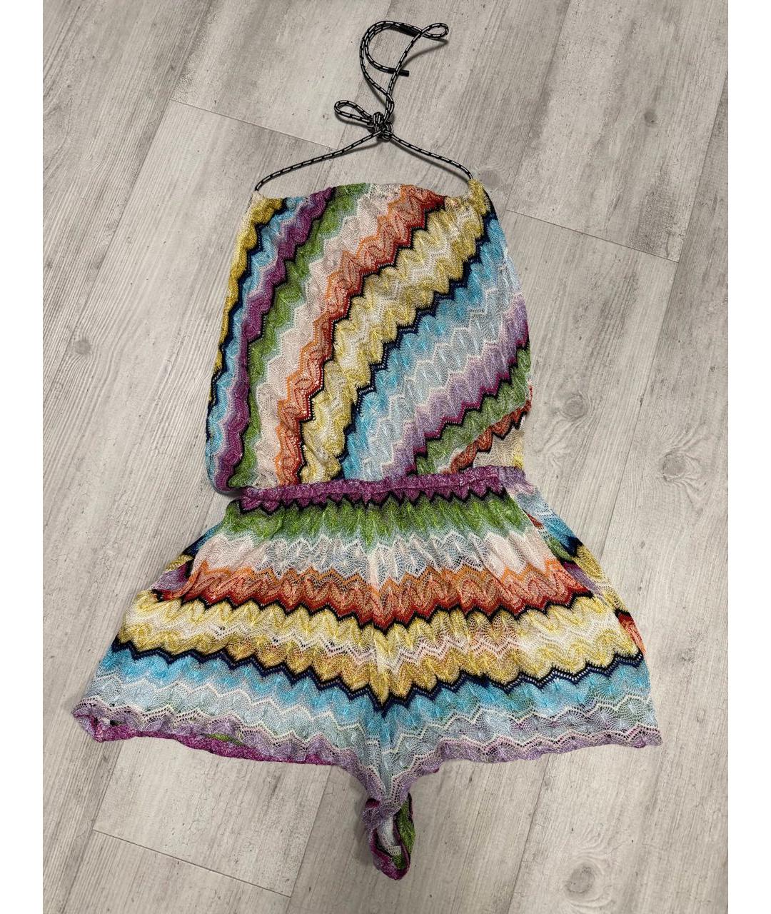 MISSONI Мульти комбинезон, фото 4