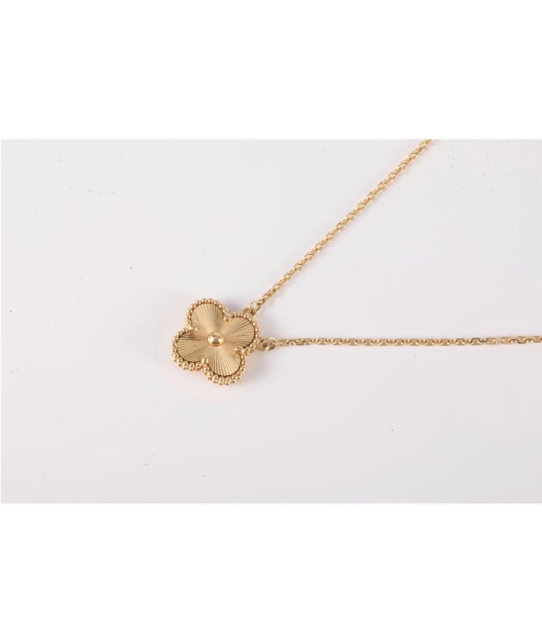 VAN CLEEF & ARPELS Золотое колье из желтого золота, фото 2