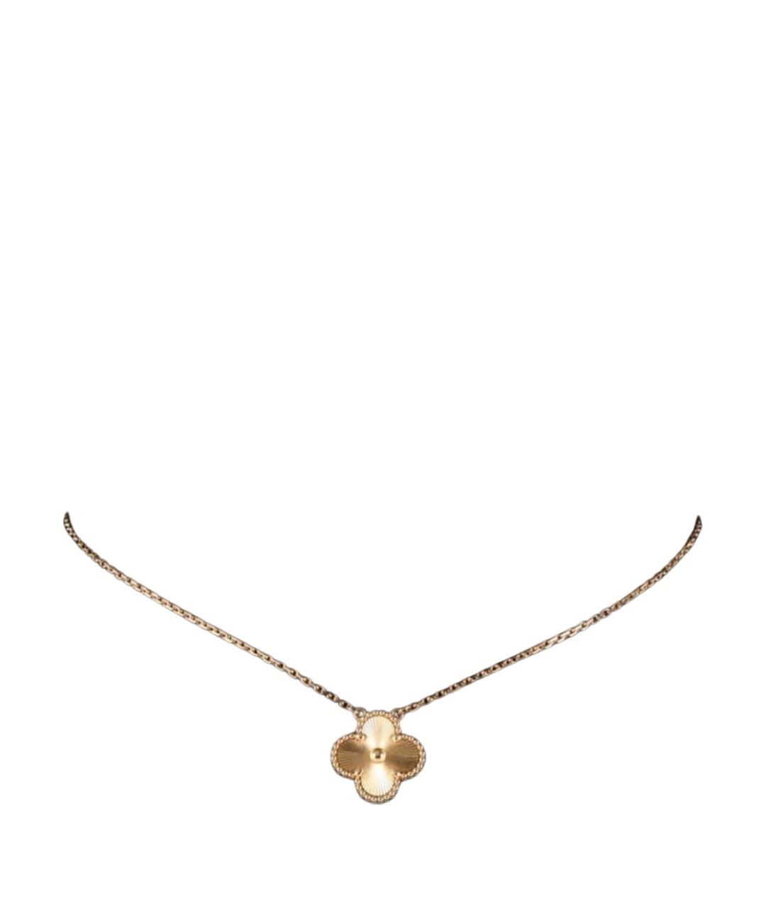 VAN CLEEF & ARPELS Золотое колье из желтого золота, фото 1