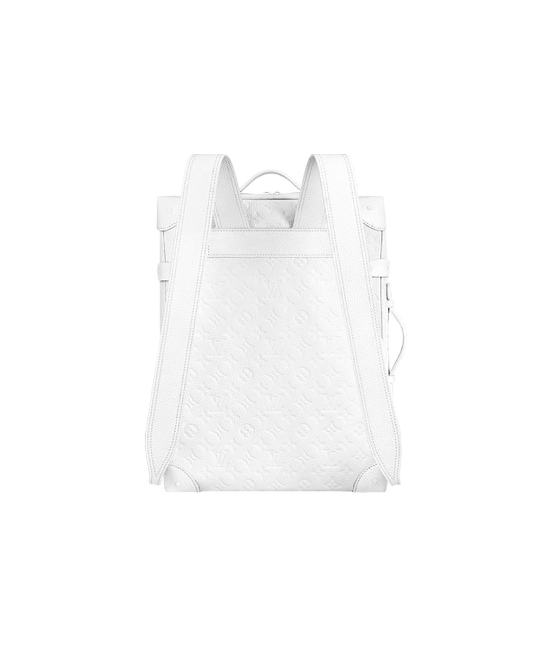 LOUIS VUITTON Белый рюкзак, фото 3