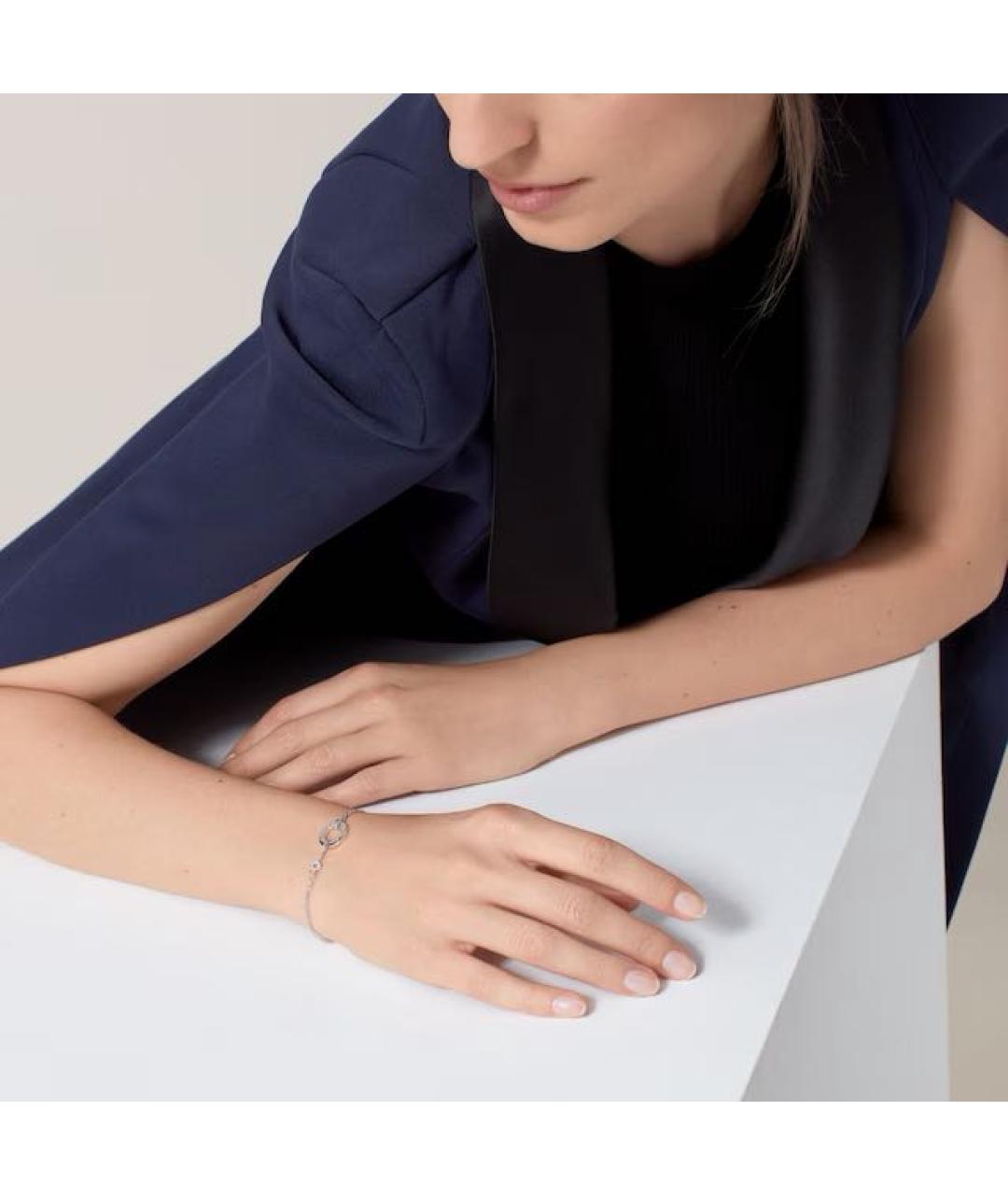 CARTIER Белый браслет из белого золота, фото 5