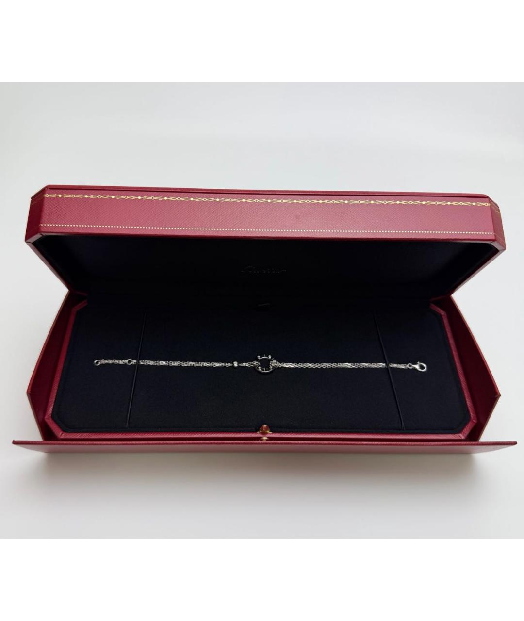 CARTIER Белый браслет из белого золота, фото 3