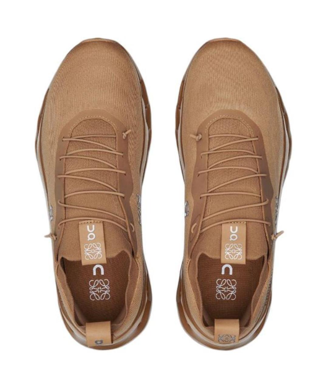 ON Коричневые кроссовки, фото 4