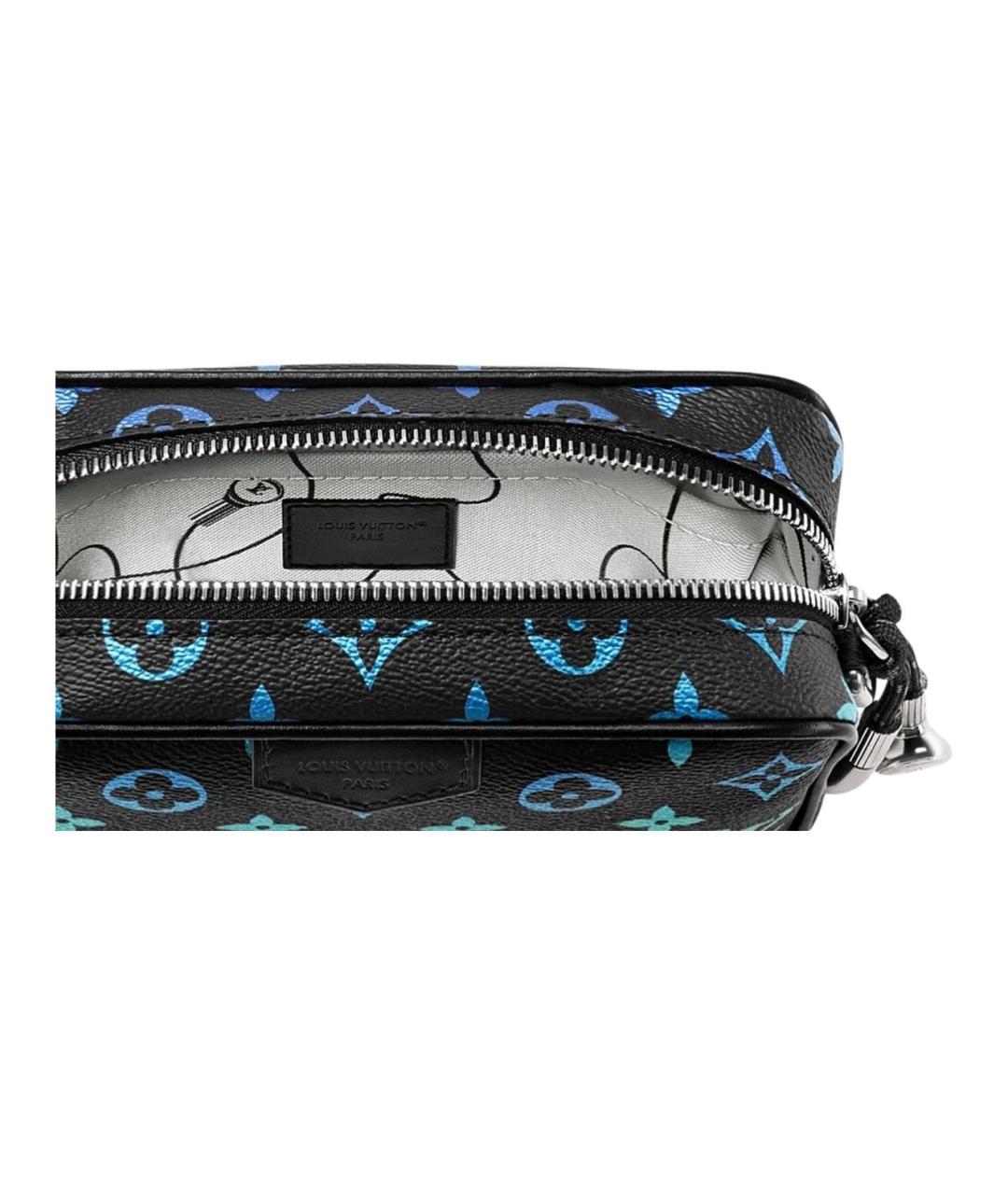 LOUIS VUITTON Черная сумка на плечо, фото 5